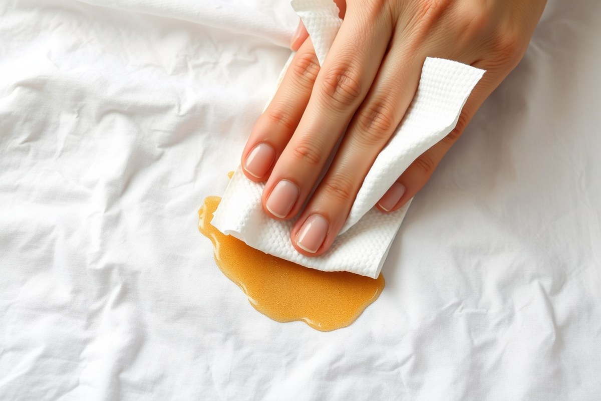 1. Best Way to Remove Fresh Oil Stains Quickly