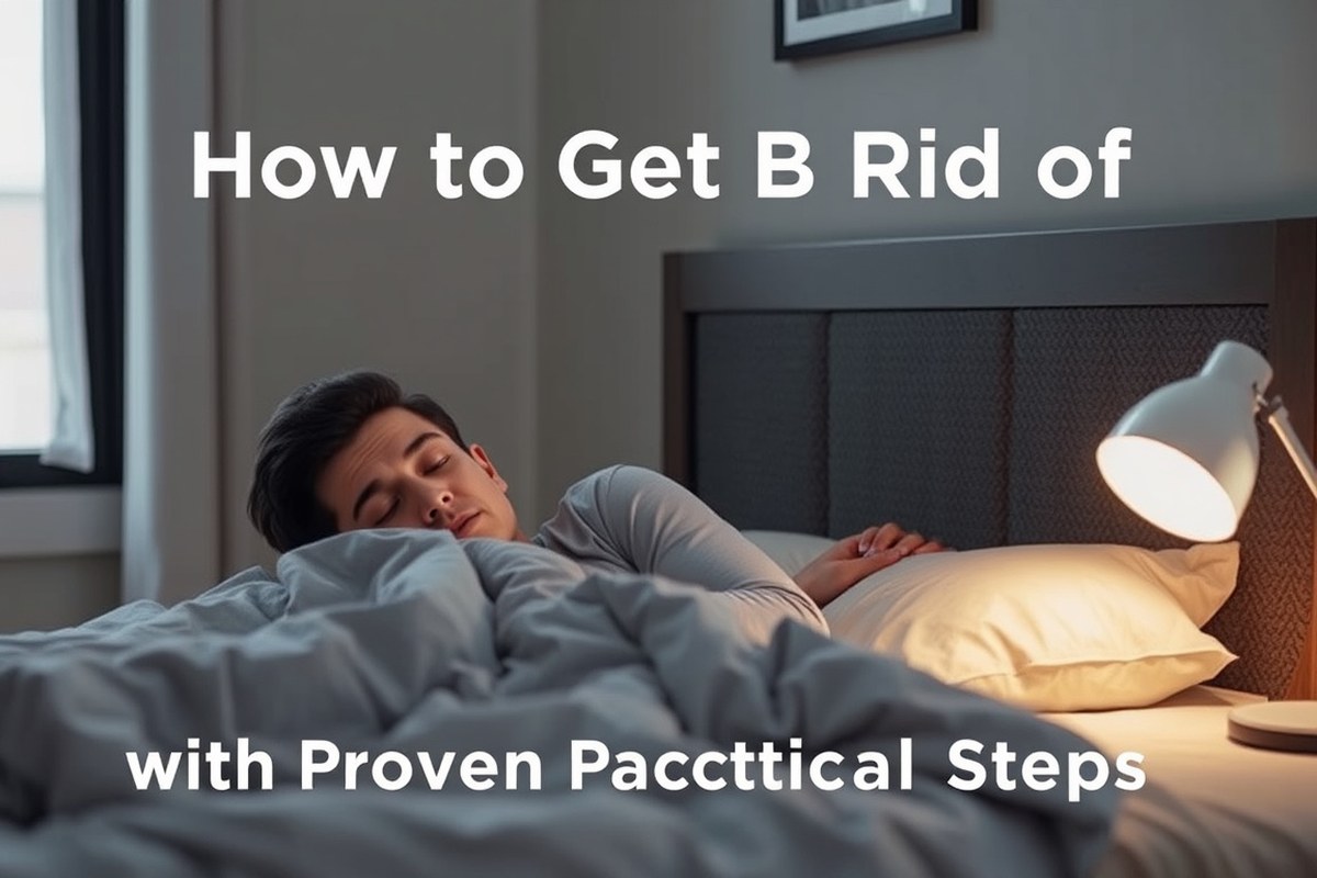 1. How to Get Rid of Insomnia with Proven Practical Steps