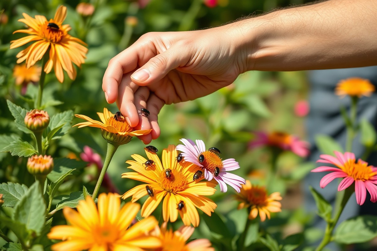 1. How to Get Rid of Japanese Beetles: Effective Control Methods