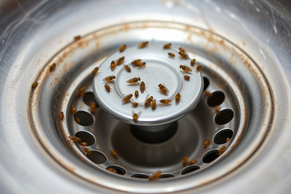 1. How to Identify and Confirm Fruit Flies Breeding in Your Drain