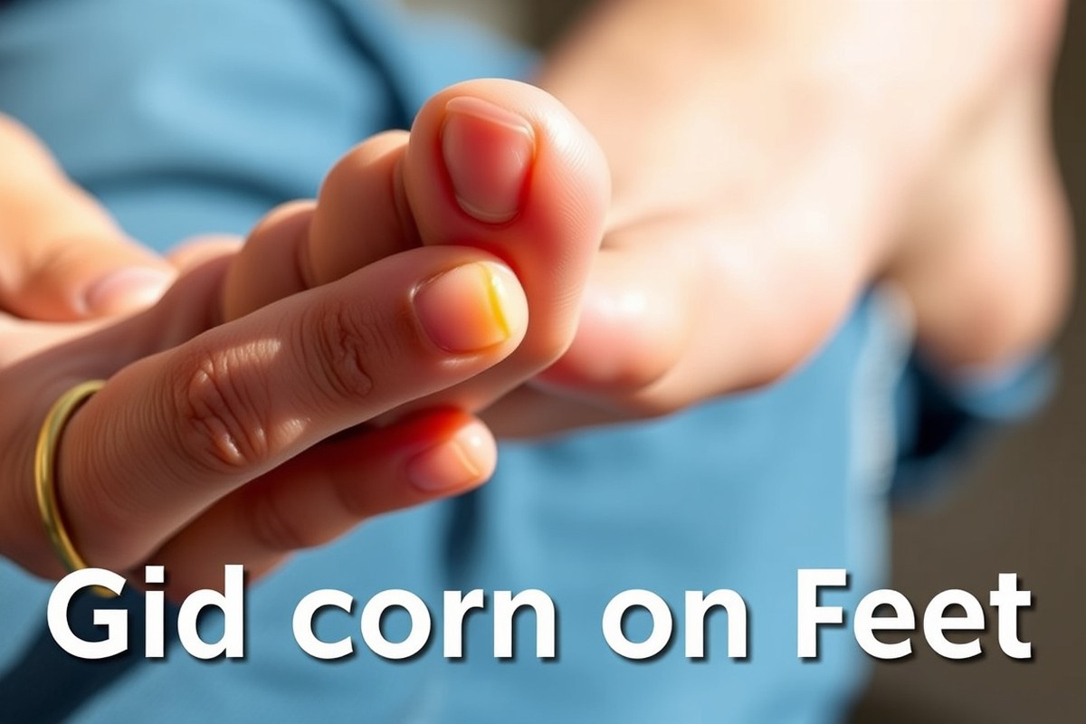 1. How to Identify and Treat Corns on Your Foot Safely