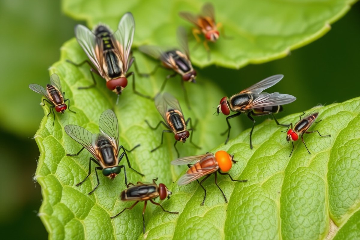 1. Identify Common Outdoor Flies and Why It Matters