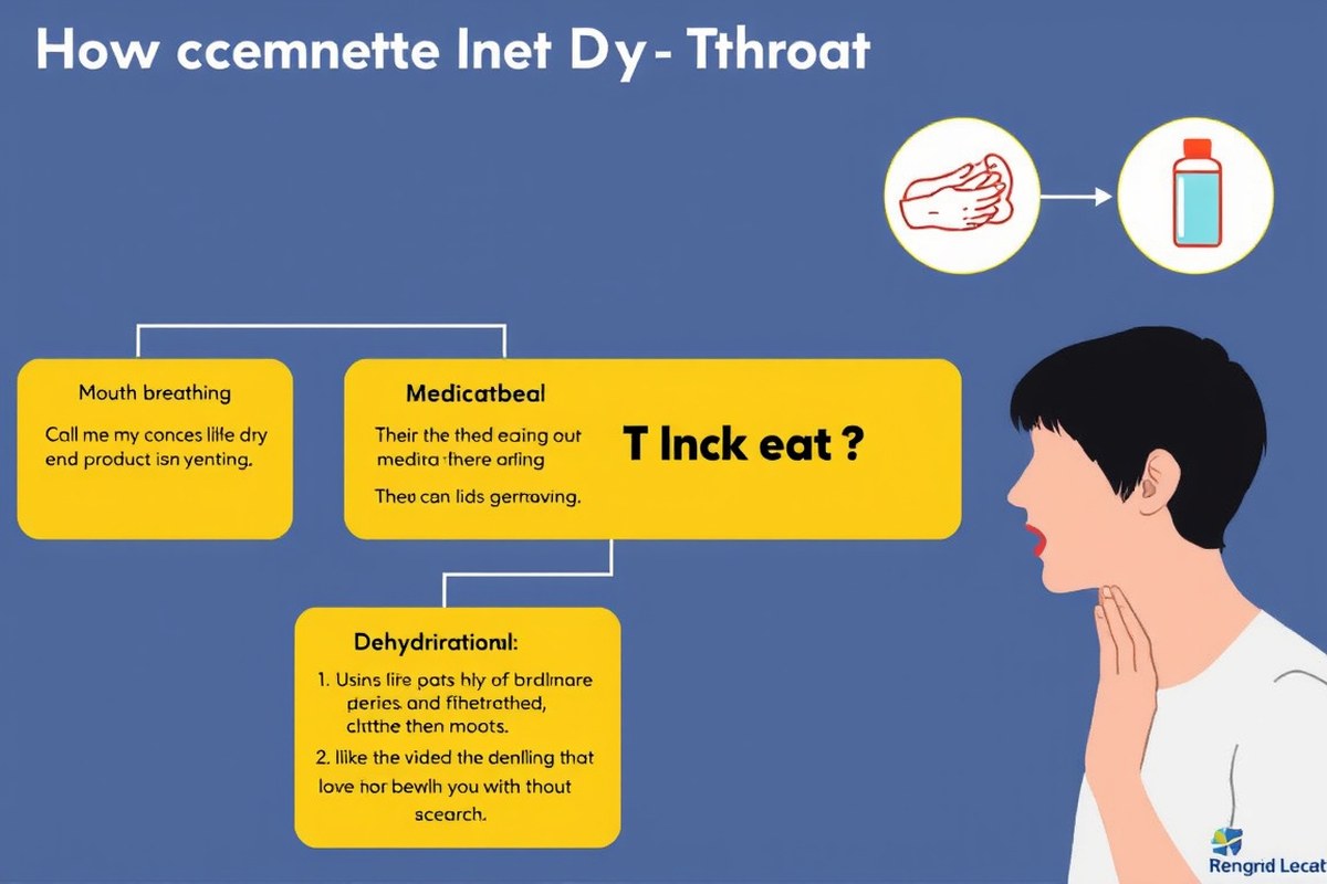 2. Common Causes of Dry Throat at Night: A Symptom Decision Guide