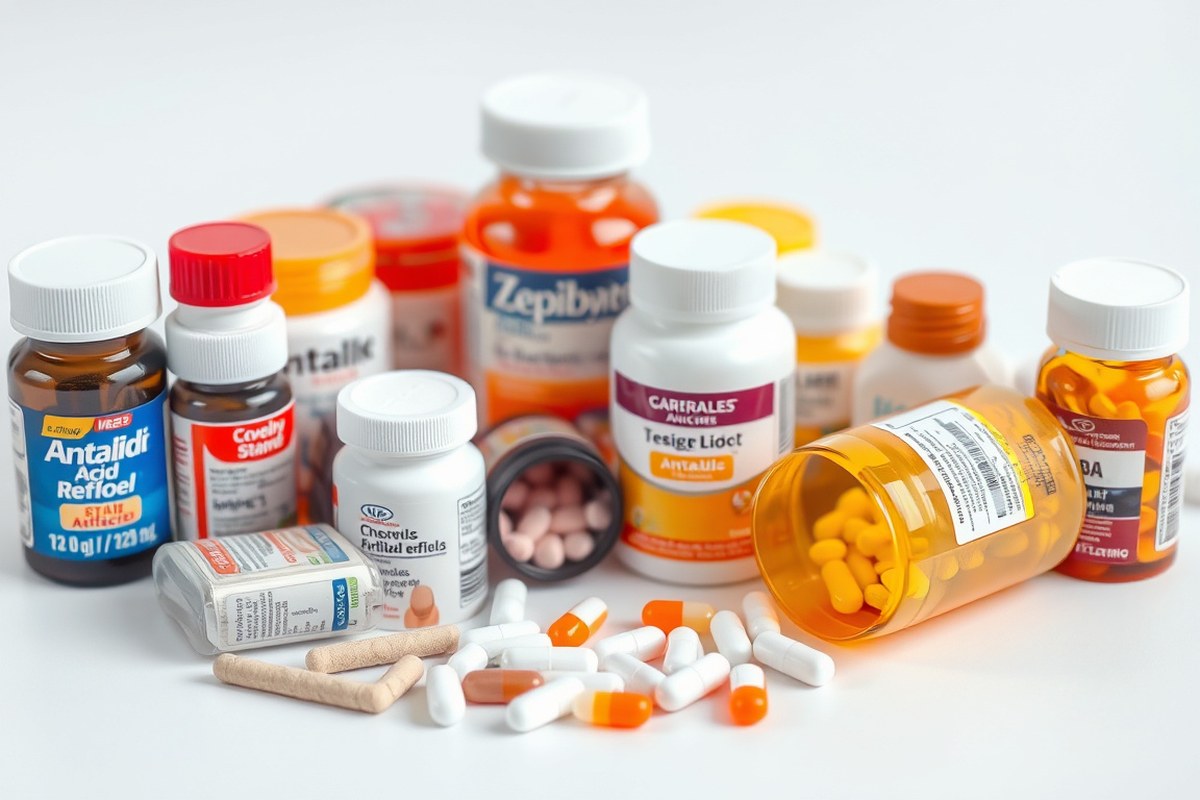 2. Fast-Acting Medications: Antacids, H2 Blockers, and PPIs Compared