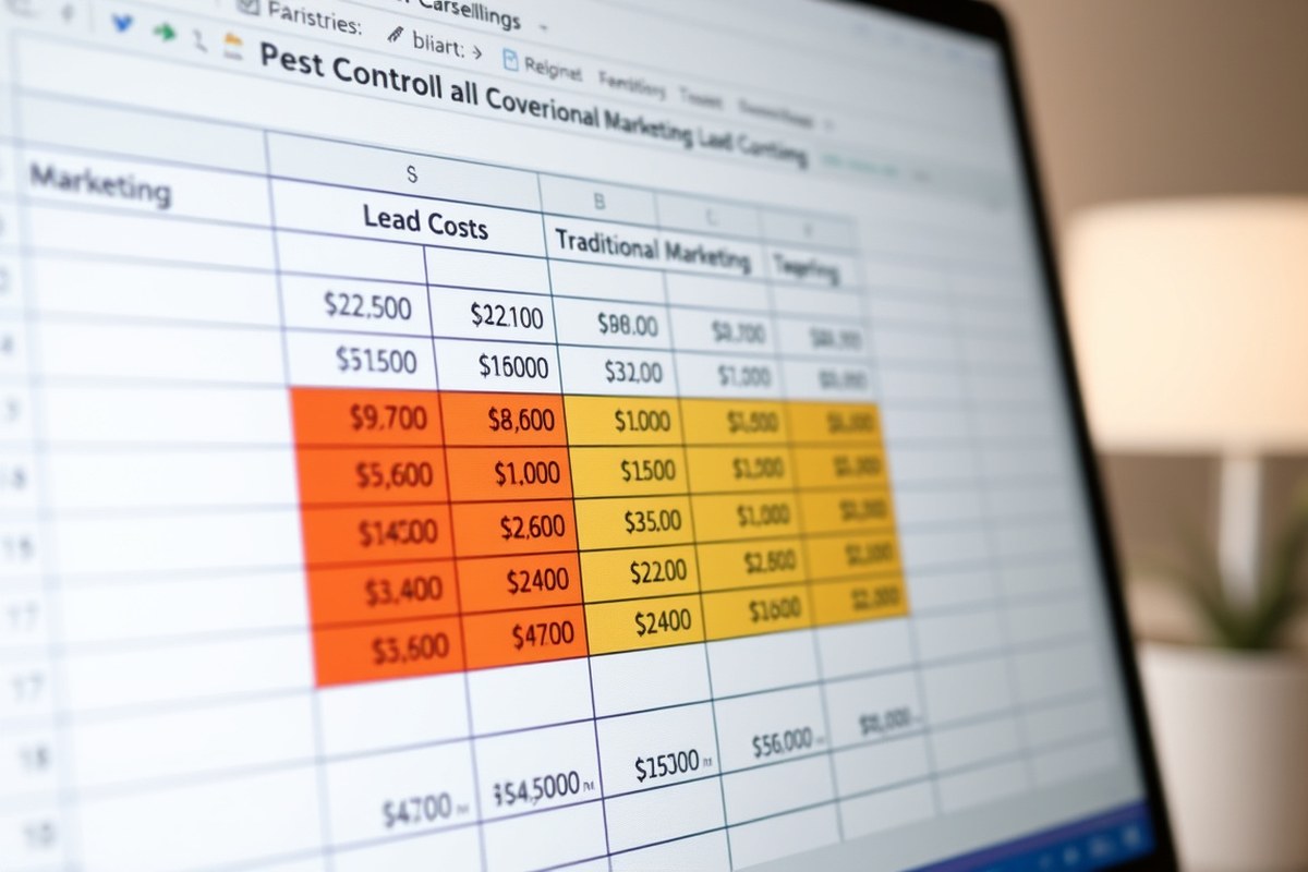 2. How Much Does It Cost to Acquire a Quality Pest Control Lead?
