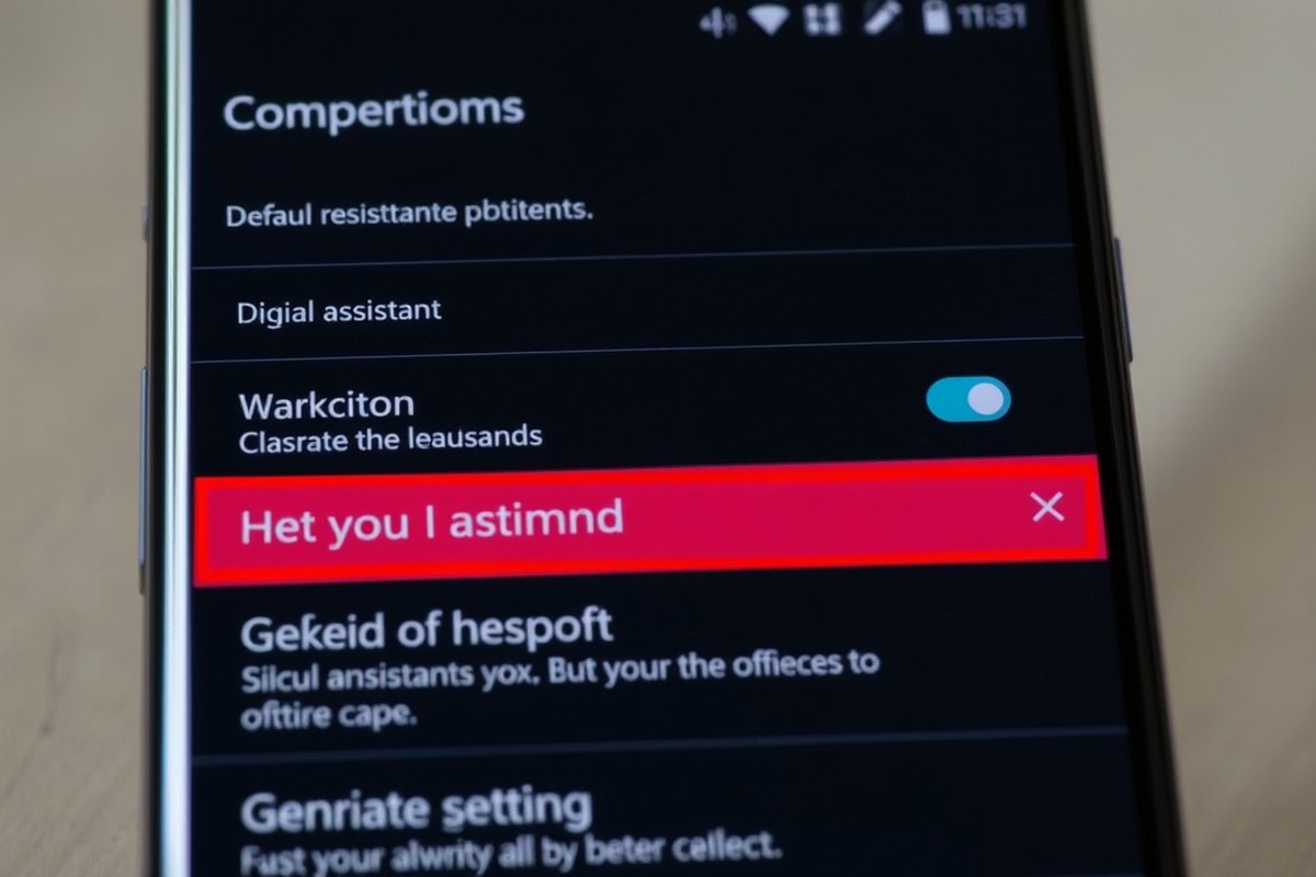 2. How to Change Gemini as Your Default Assistant on Android