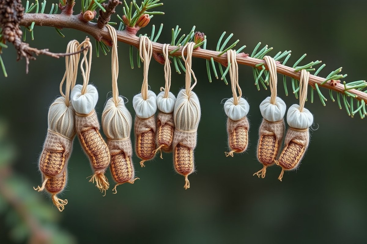 2. How to Identify Bagworms and Early Signs of Infestation