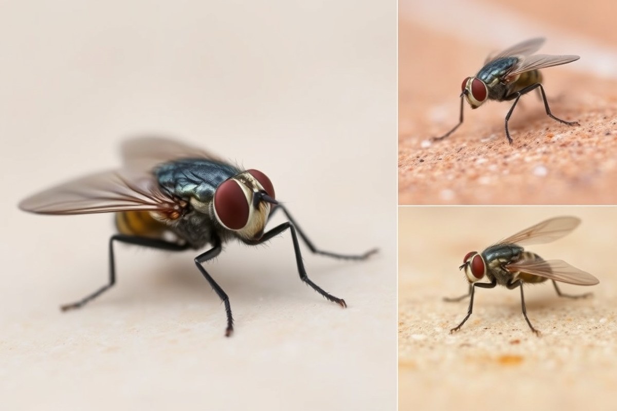 2. How to Identify Indoor Fly Types and Their Breeding Sources