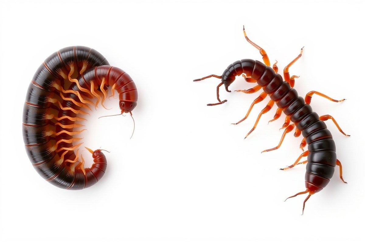 2. How to Identify Millipedes and Differentiate Them from Centipedes