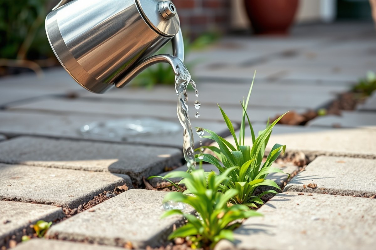 2. How to Kill Weeds Using Boiling Water Safely