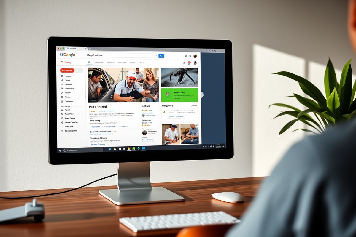 2. How to Optimize Local SEO and Google My Business for Pest Control