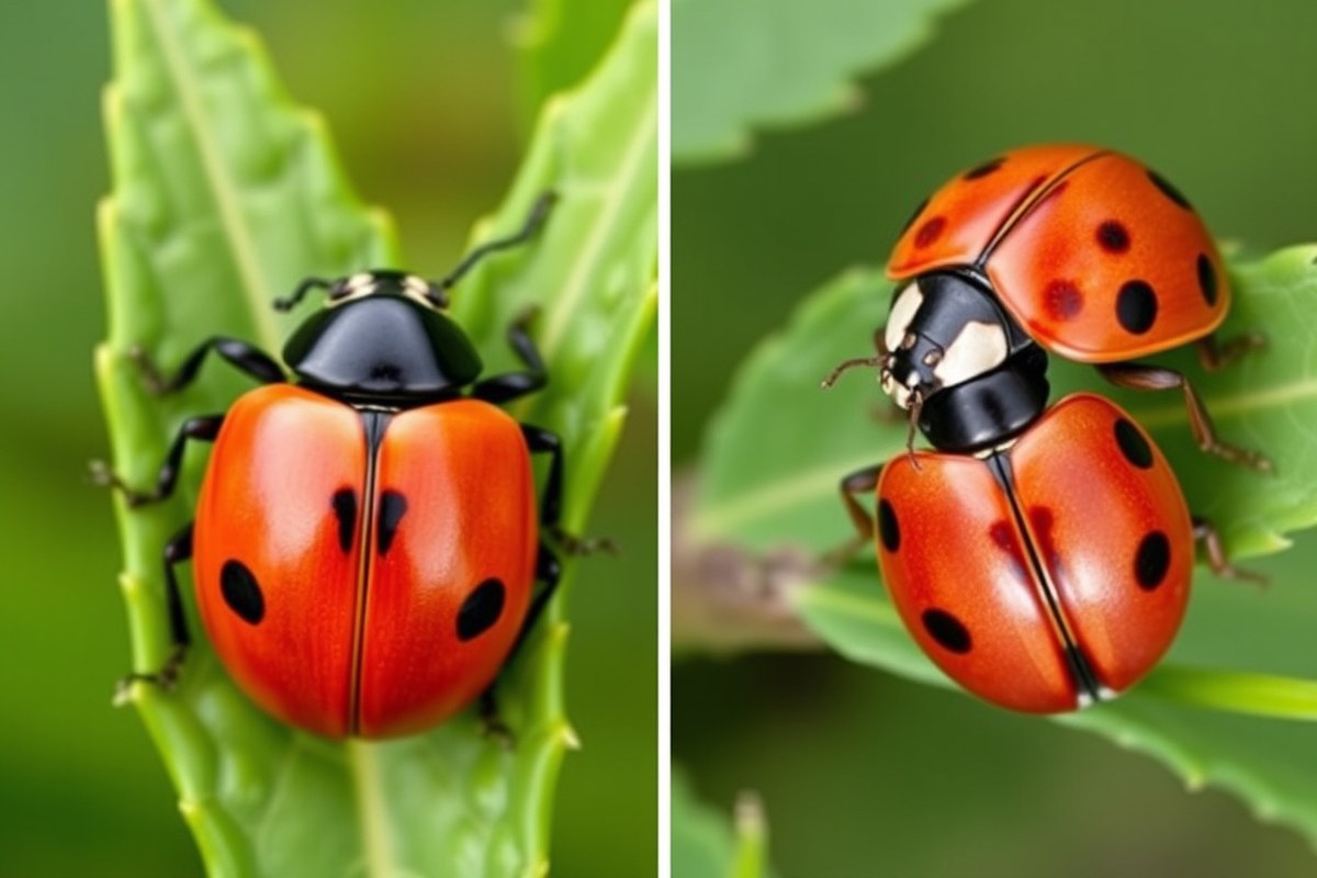 2. Identifying Asian Lady Beetles Versus Native Ladybugs