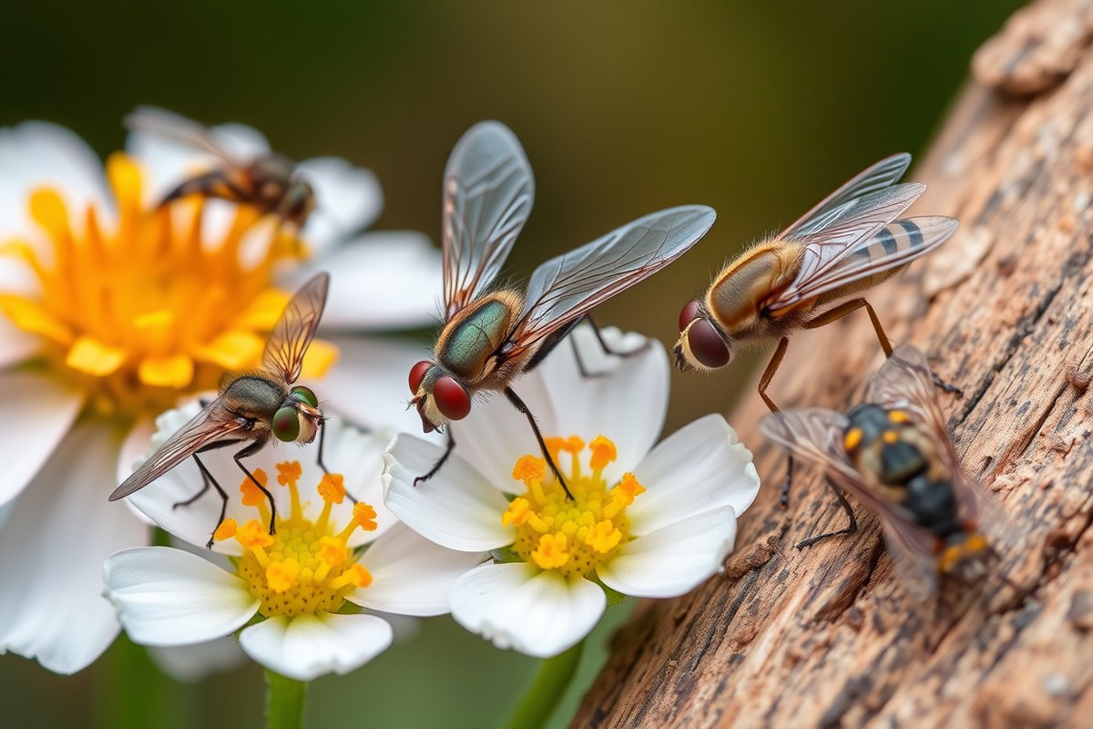 2. Identifying Common Backyard Fly Species and Their Impact