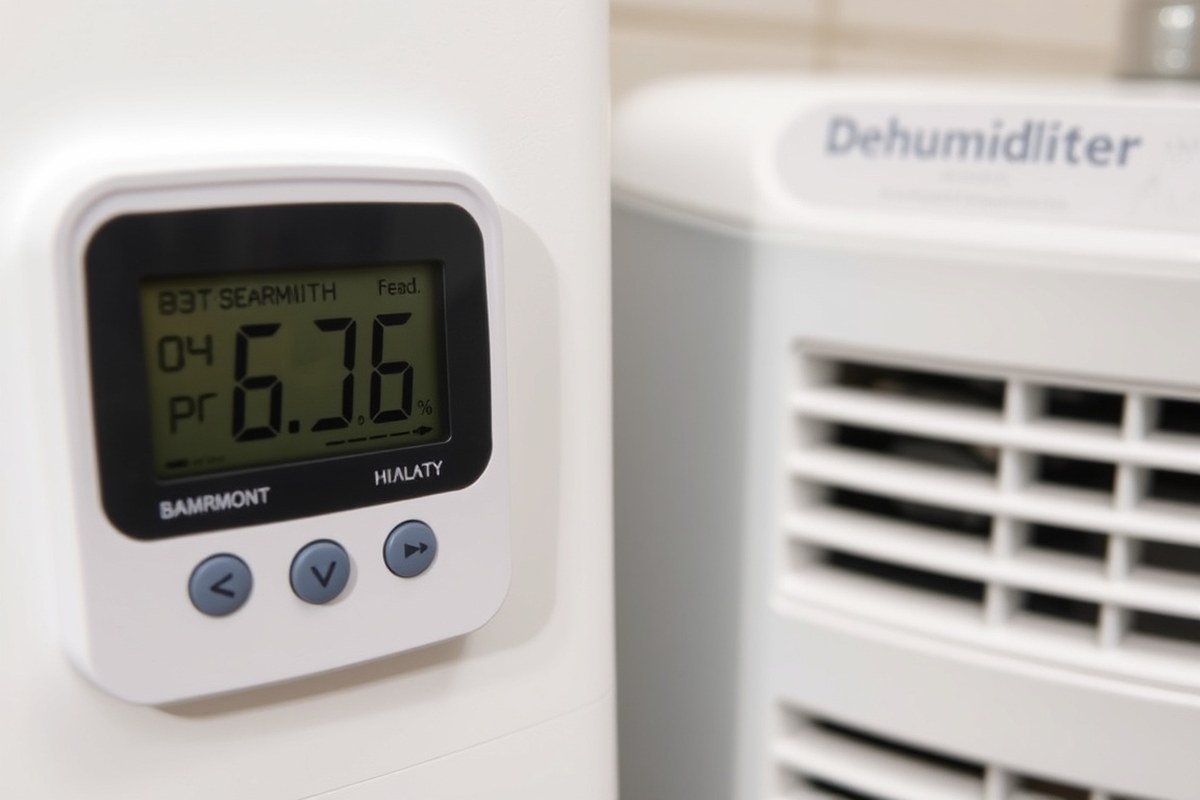 2. Measure and Control Basement Humidity Effectively