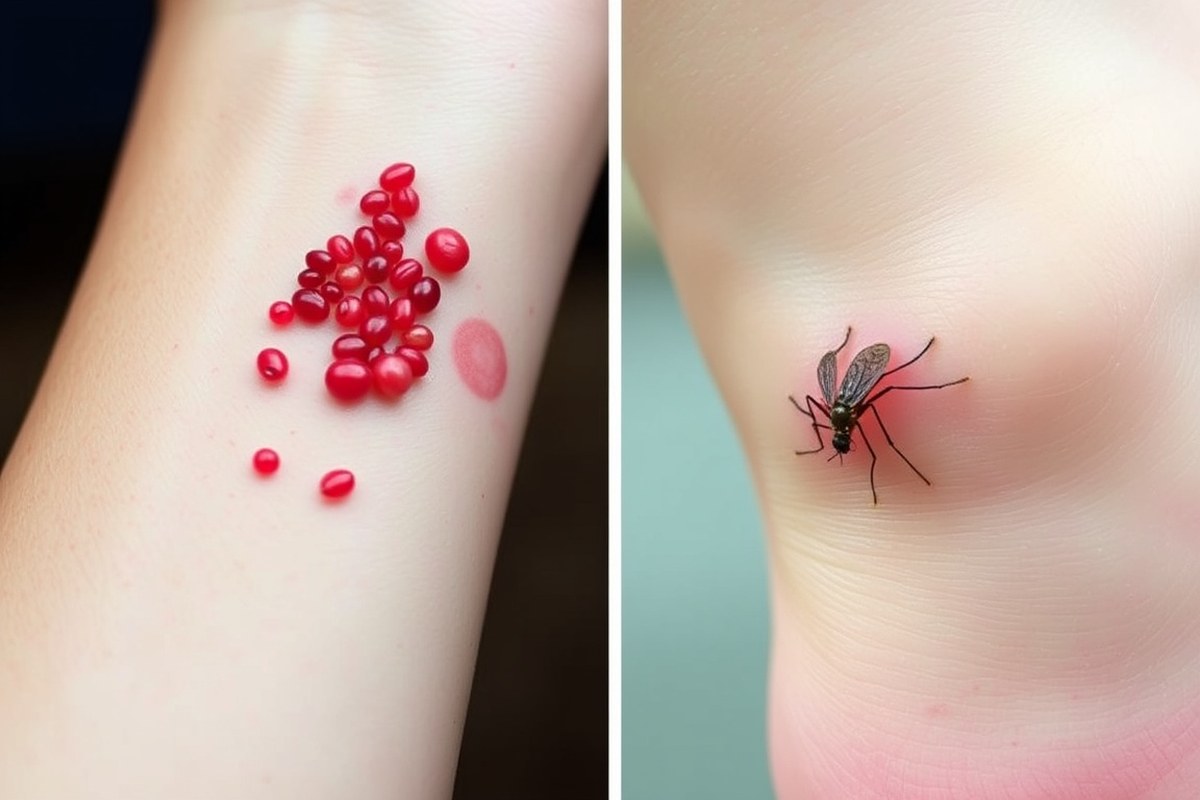 2. Recognizing Bed Bug Bites and How They Differ from Other Insect Bites