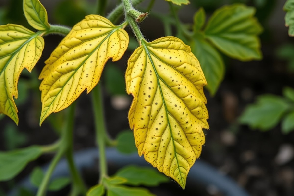 2. Recognizing Spider Mite Damage and Susceptible Plants