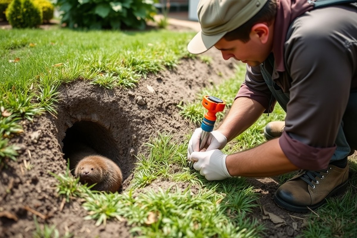 Can Pest Control Companies Effectively Get Rid of Moles?