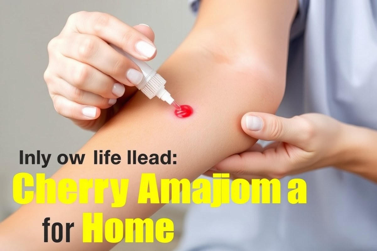 Can You Safely Remove Cherry Angiomas at Home?