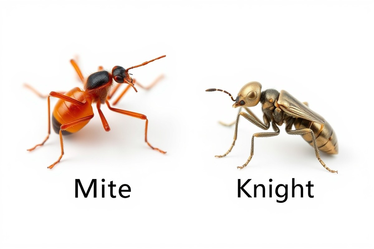 Common Pests with Homophone Names and Their Counterparts