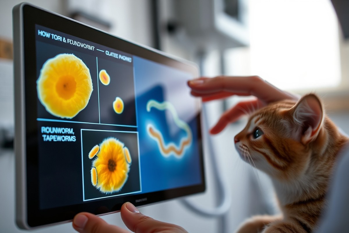 Common Types of Worms in Cats and Their Risks