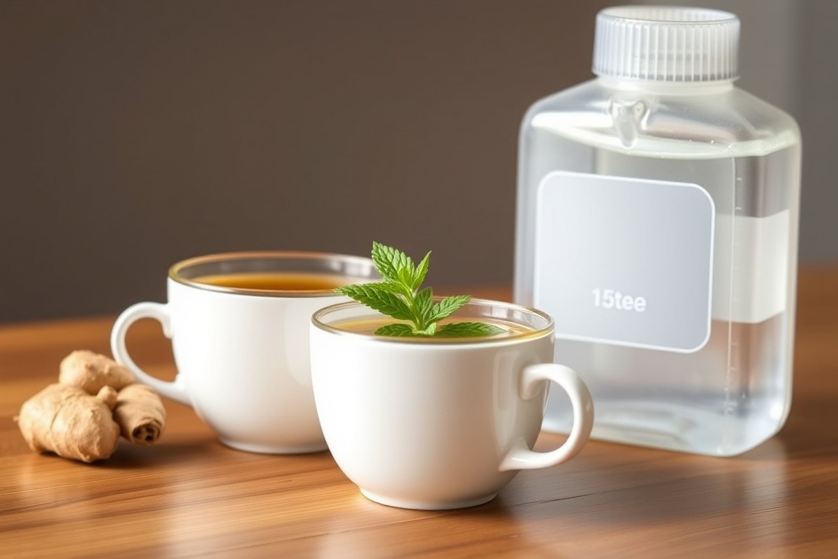 Comparing Top Home Remedies: Ginger, Peppermint, and Heat