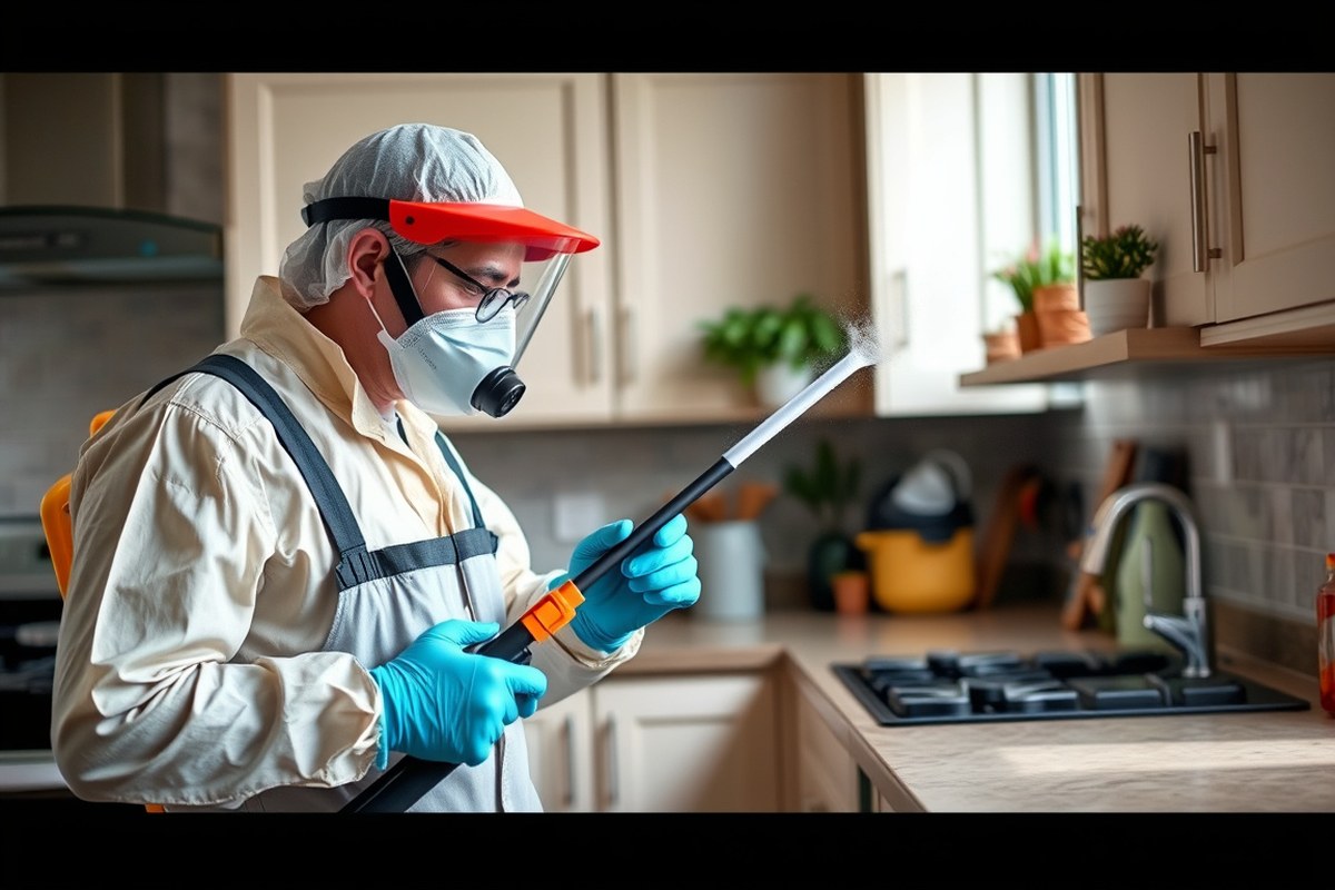 Day-to-Day Duties and Work Environment of Pest Control Technicians