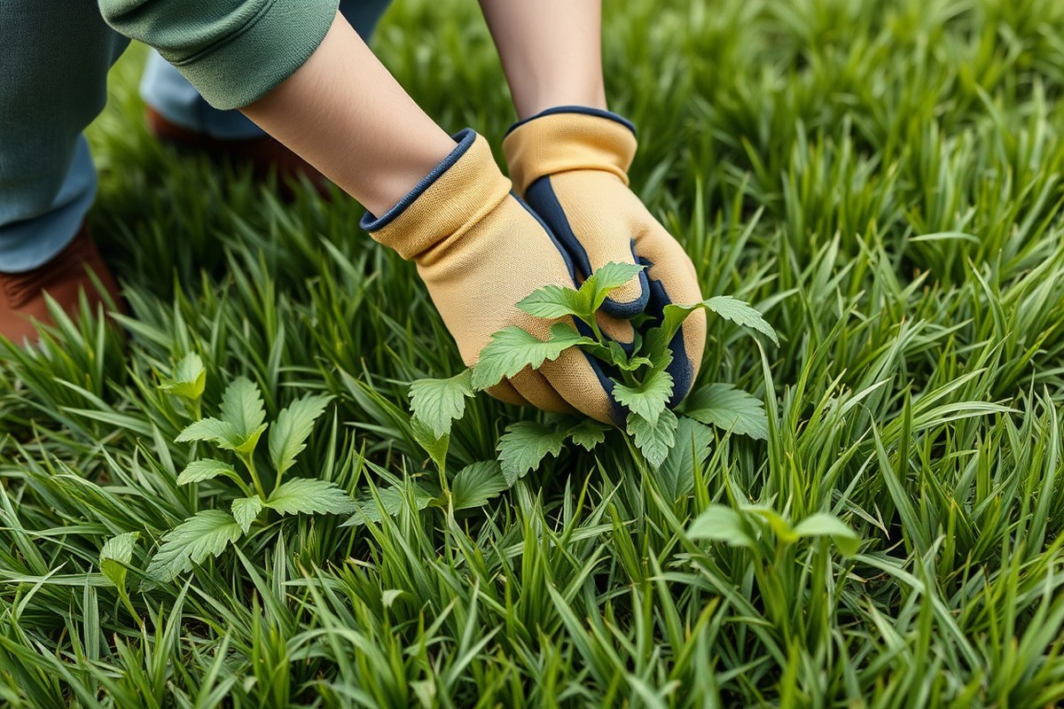 Effective Methods to Remove Weeds Without Damaging Grass