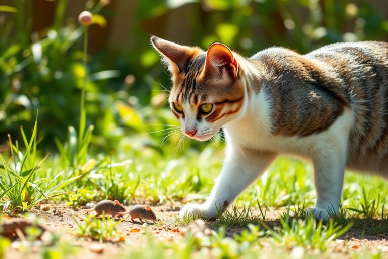 are cats good pest control