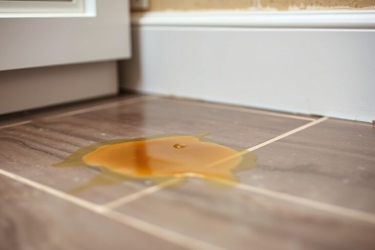 are sticky floors a sign of pest infestation