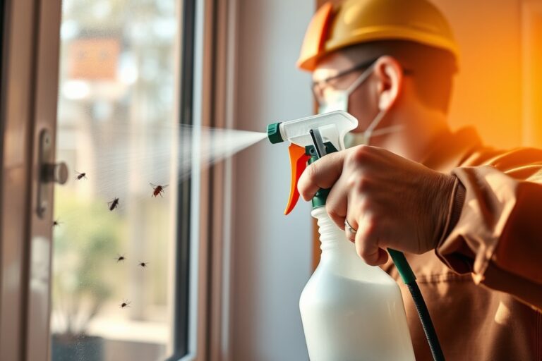 can pest control get rid of flies