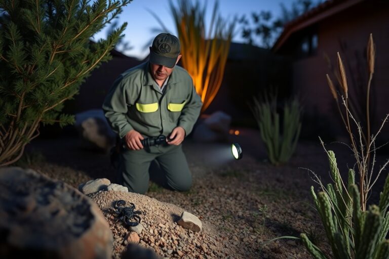 can pest control get rid of scorpions