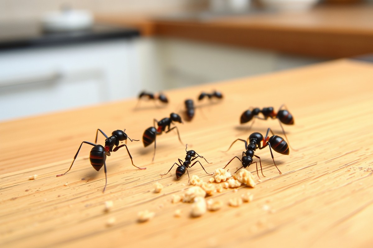 do i need pest control for ants