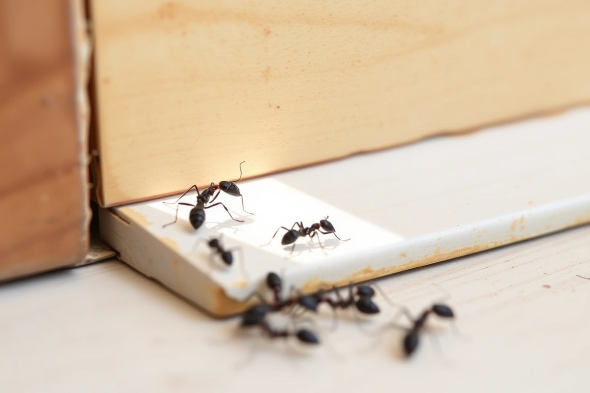 do ultrasonic pest repellers work on ants