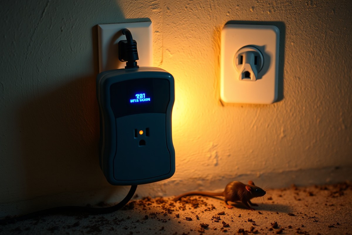 do ultrasonic pest repellers work on rats