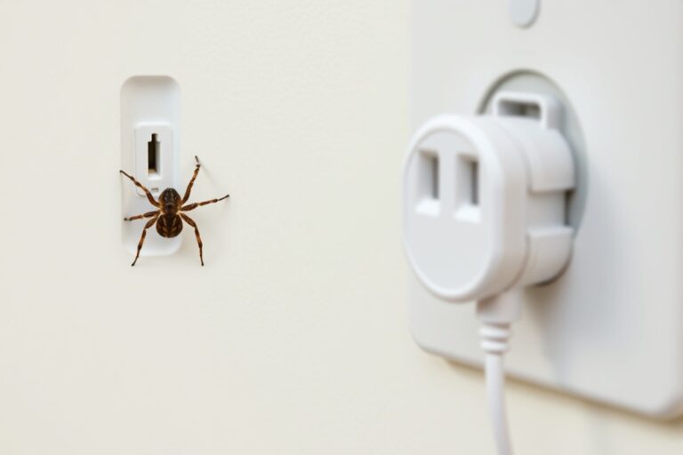 do ultrasonic pest repellers work on spiders