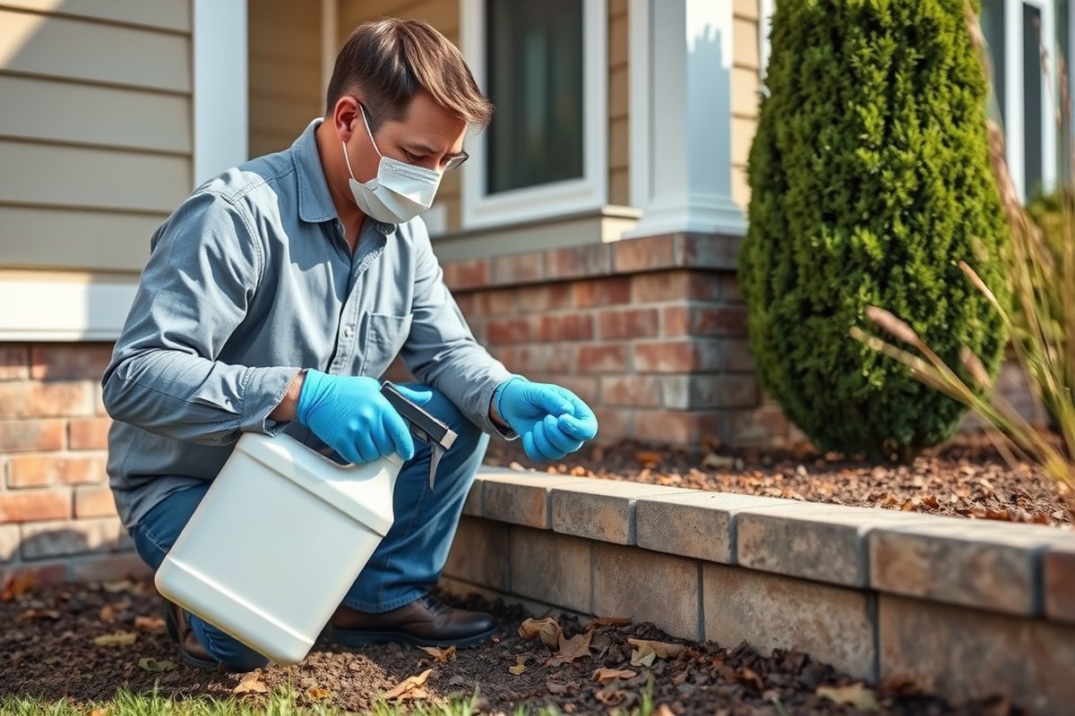 do you own pest control