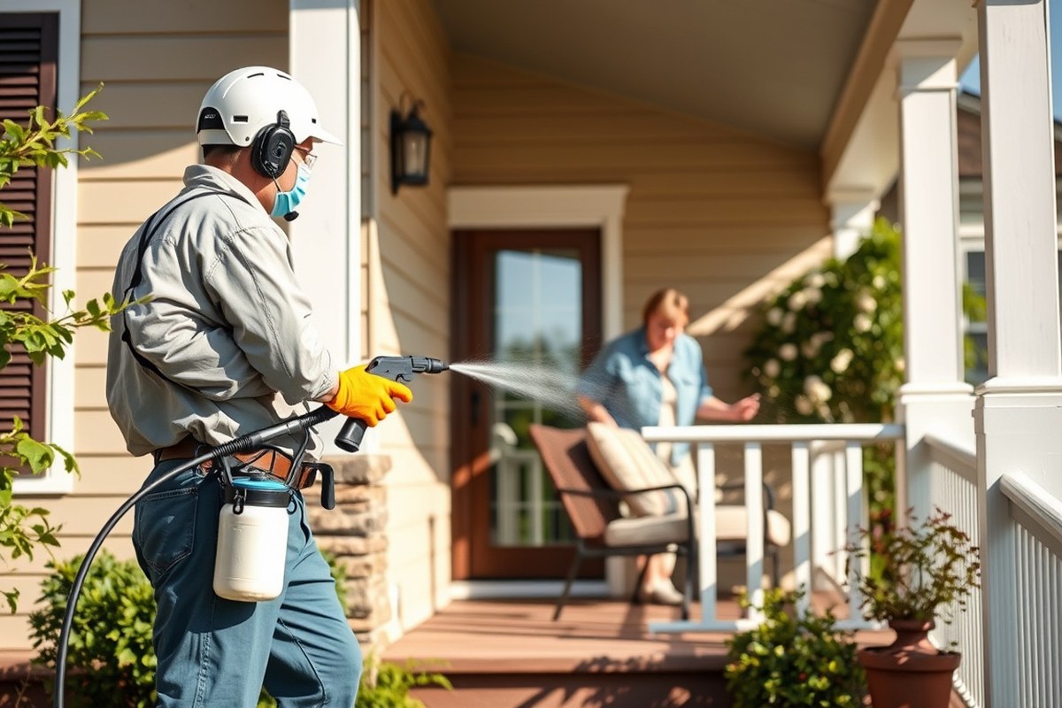 do you tip pest control
