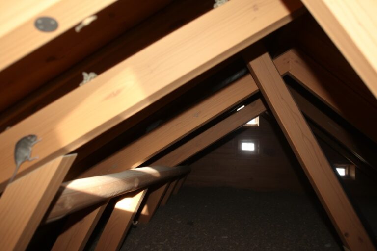does human scent deter rats attic pest control