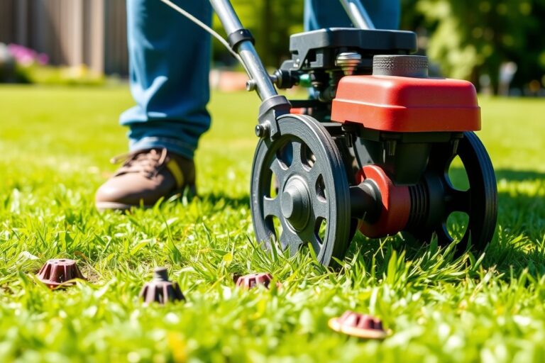 how can aerating my lawn reduce pest issues?