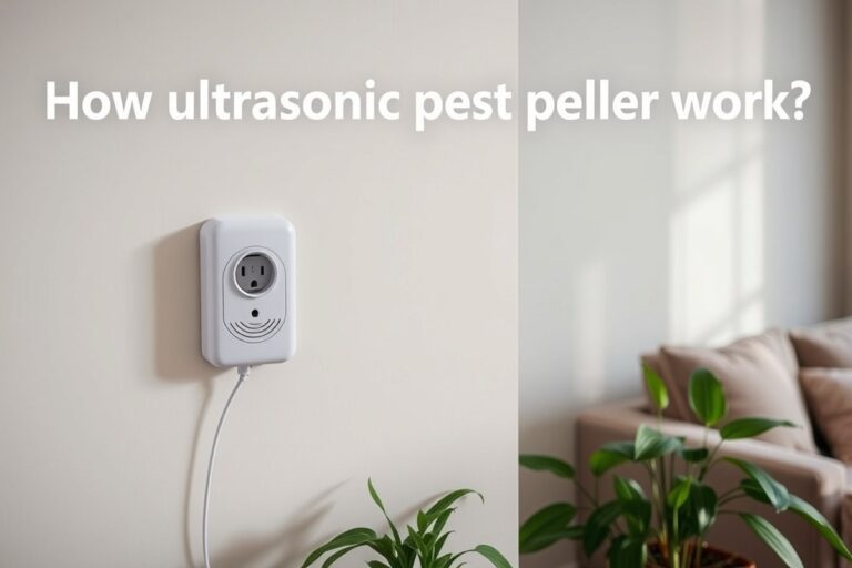 how do ultrasonic pest repellers work