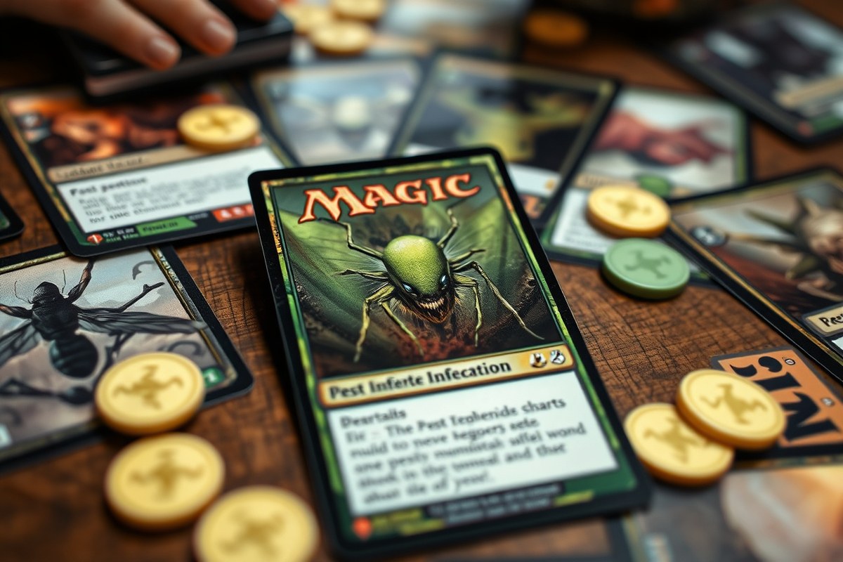 how does pest infestation work mtg