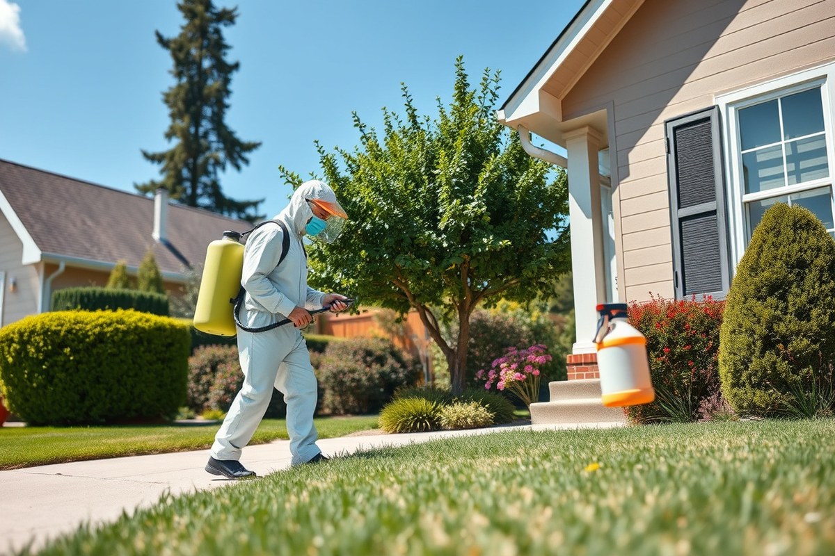 how long after pest control do bugs die