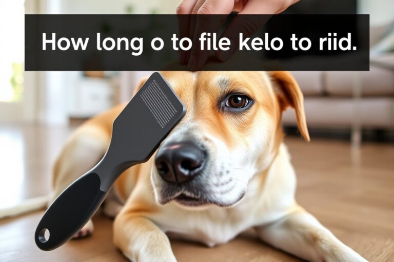 how long does it take to get rid of fleas