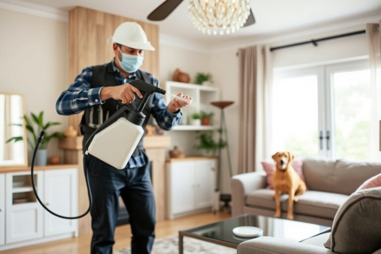 how much does flea pest control cost
