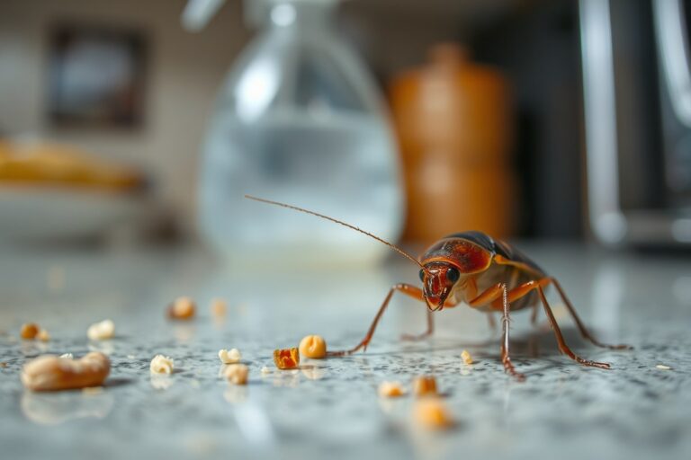 how often should pest control be done for roaches