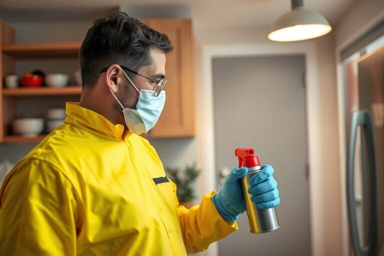 how often should pest control be done in an apartment