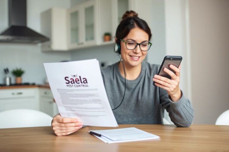 how to cancel saela pest control