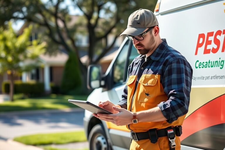 how to easily manage pest business