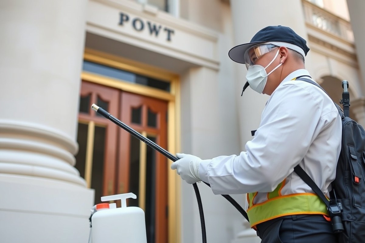 how to get government pest control contracts