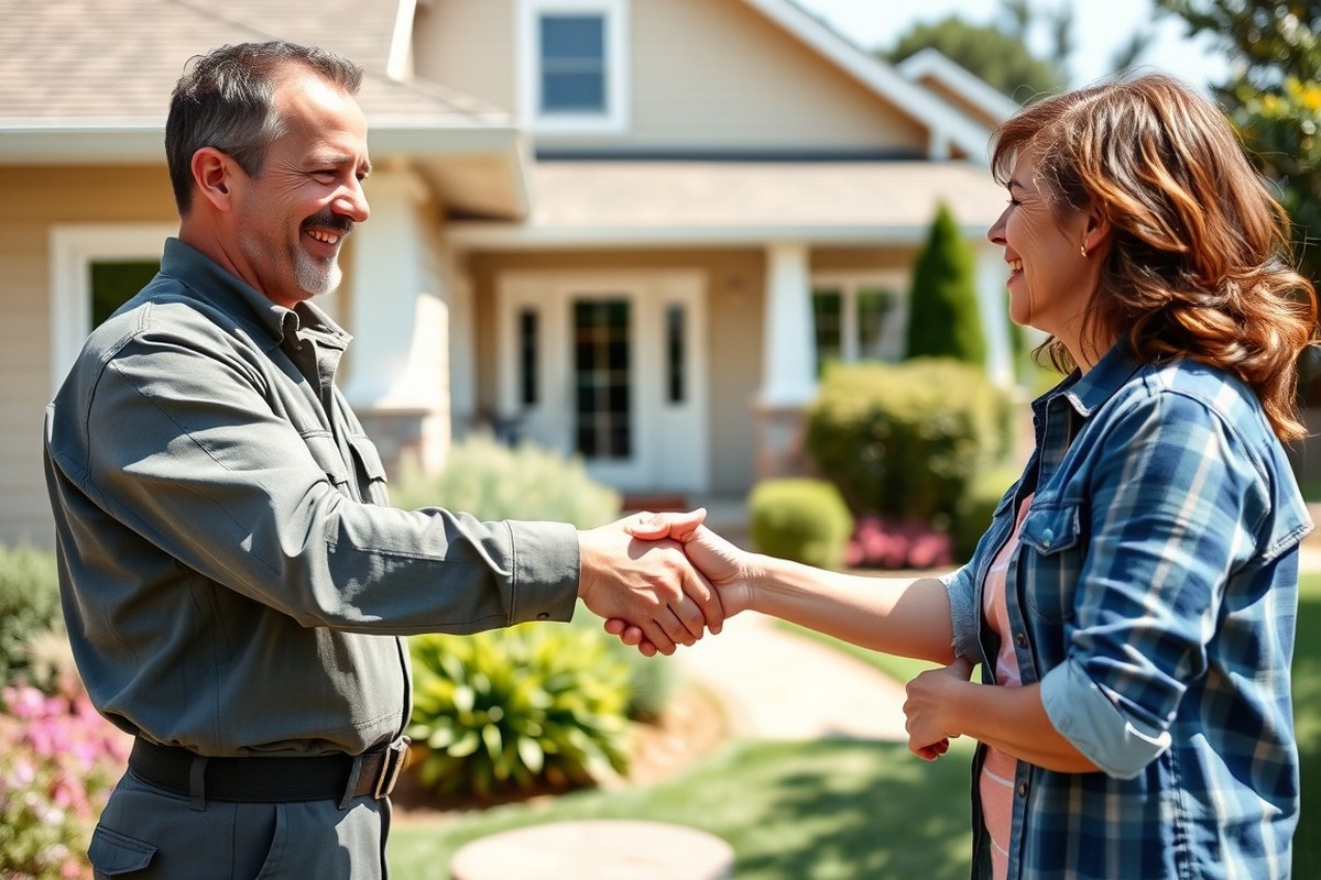how to get more pest control customer referrals